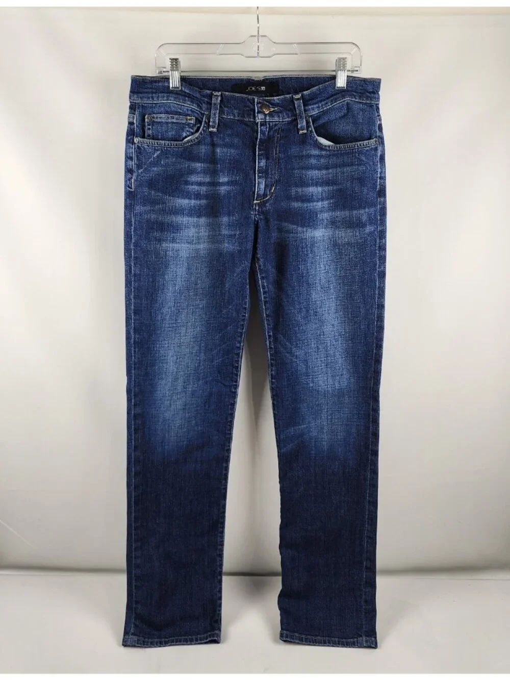 Joes Jeans Mens 33x33 Blue The Brixton Mike Straight Leg Denim
